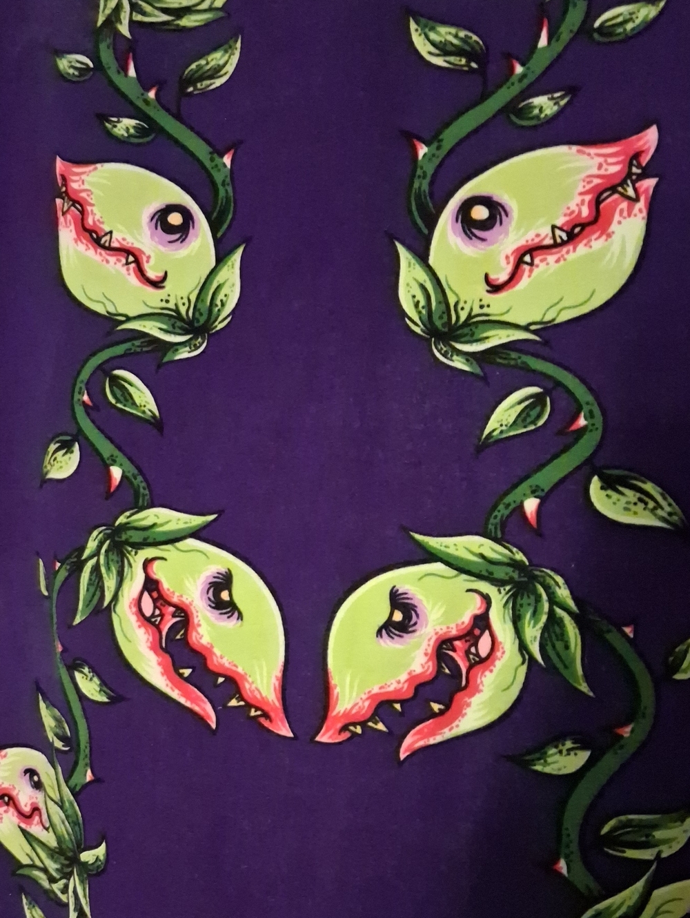 Rare Venus Flytrap Skirt - Picture 2 of 5